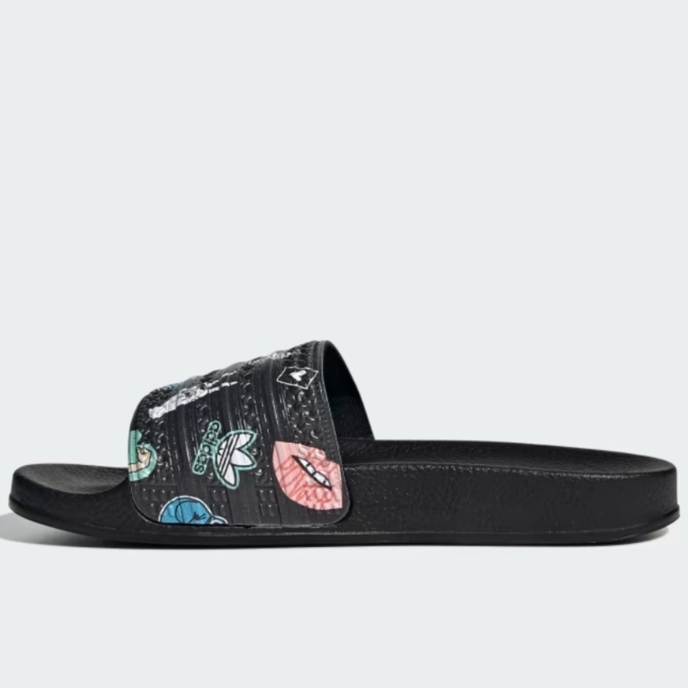 ADIDAS ADILETTE J SLIDES size 6 - Picture 6 of 11